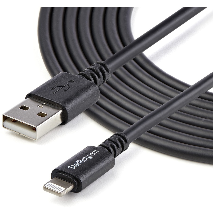 10 ft White 8-pin Lightning to USB Cable - Cables Lightning