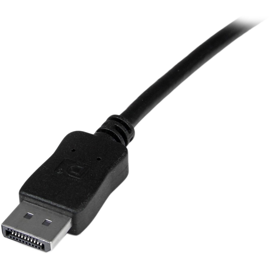 StarTech 32ft (10m) Active DisplayPort Cable, 4K UHD DisplayPort Cable, Long DP Cable/Cord for Projector/Monitor, w/ Latches