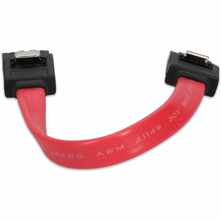 AddOn 6in SATA Female to Female Serial Cable - 100% compatible and guaranteed to work