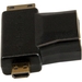 StarTech HDMI 2-in-1 T-Adapter - HDMI to HDMI Mini or HDMI Micro Combo Adapter - F/M (HDACDFMM)
