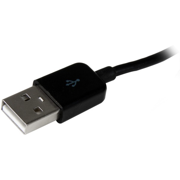 STARTECH VGA to HDMI Adapter with USB Power & Audio (Black) (VGA2HDU)