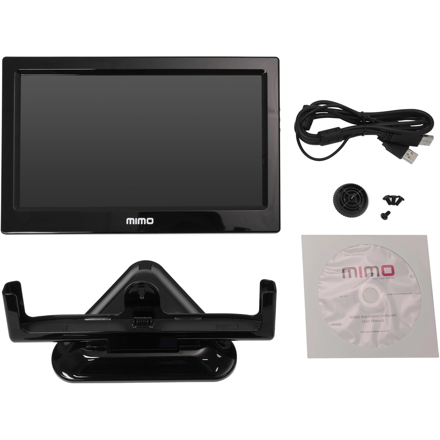 Mimo Monitors Magic Monster 10" Class LCD Touchscreen Monitor - 16:10 - 16 ms