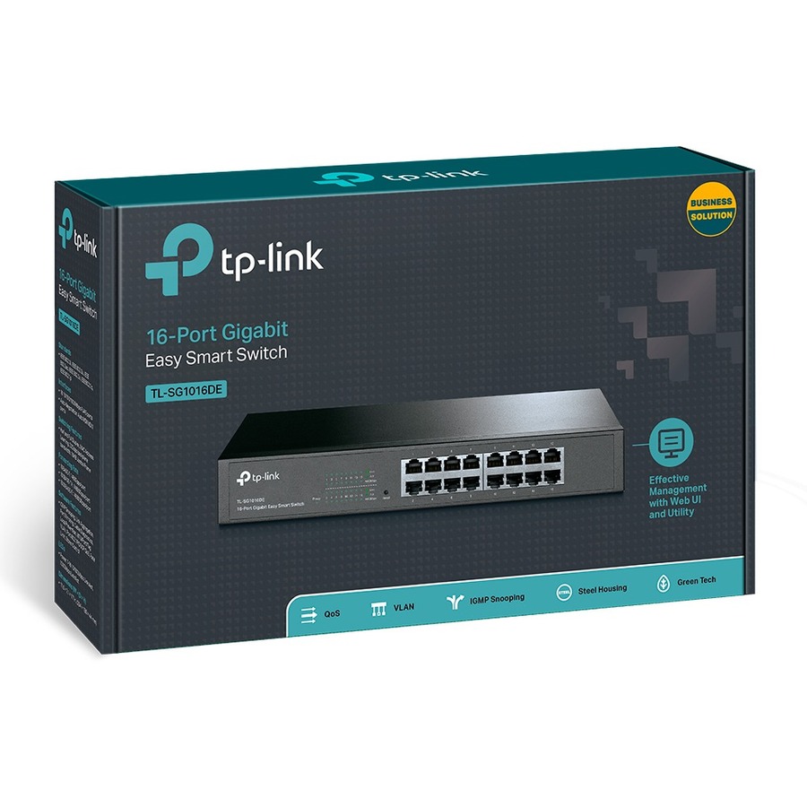 Commutateur intelligent 16 ports Gigabit - TP-Link