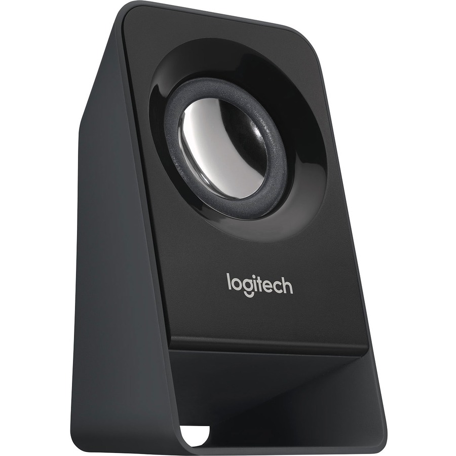Logitech Z213 2.1 Speaker System - 7 W RMS - Desktop - 65 Hz to 20 kHz - 1 Pack - Multimedia Speakers - LOG980000941