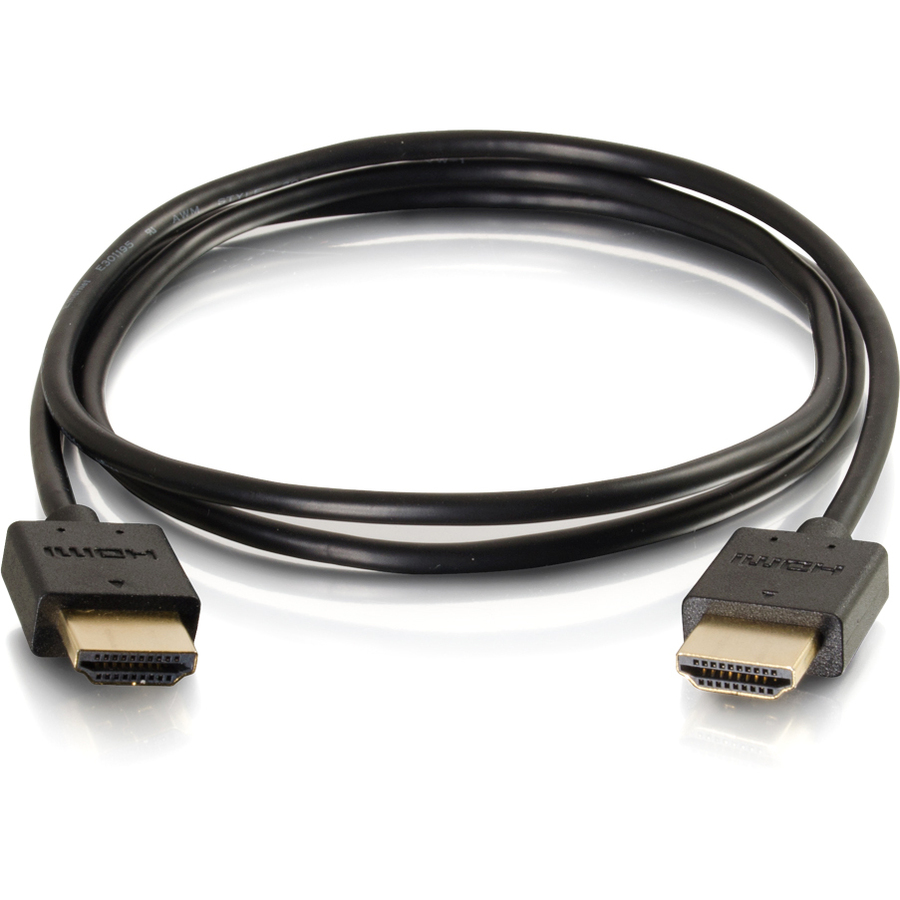 C2G 1ft 4K HDMI Cable - Ultra Flexible Cable with Low Profile Connectors