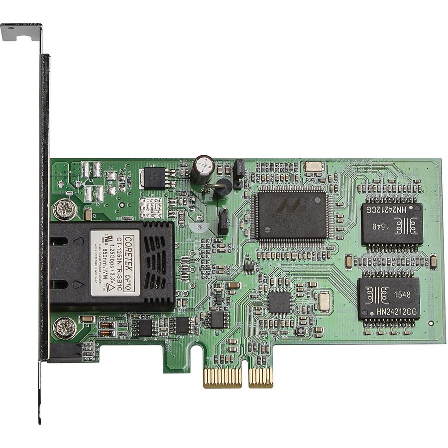 StarTech.com 10G Network Card - MM/SM - 1x Single 10G SPF+ slot