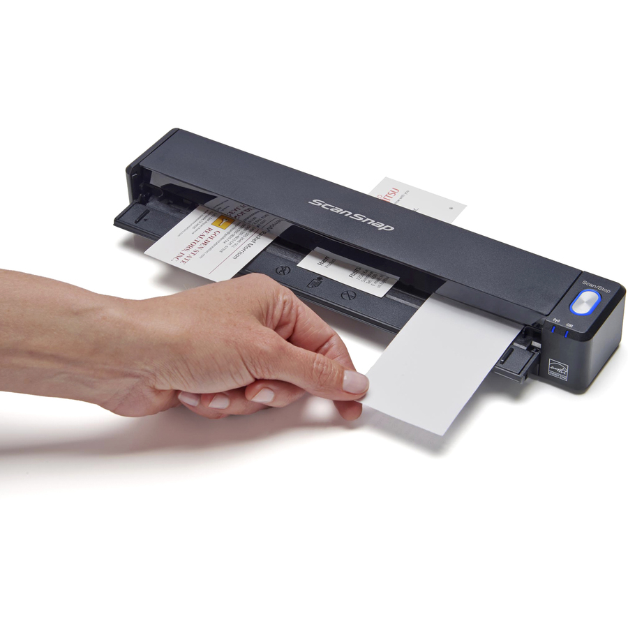 Ricoh ScanSnap iX100 Sheetfed Scanner - 600 dpi Optical - Black