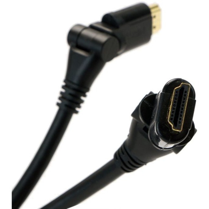 VisionTek HDMI Pivot Cable 10 ft (M/M)