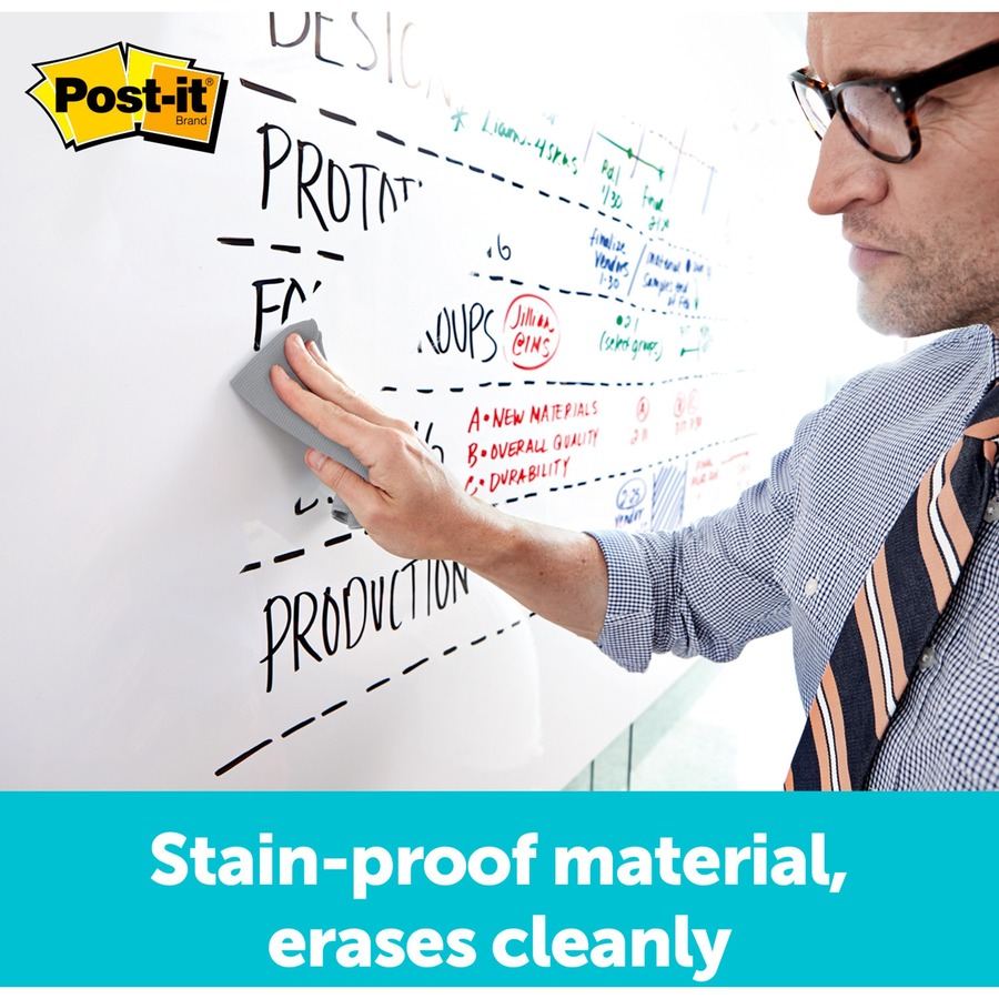 Post-it® Super Sticky Dry Erase Surface