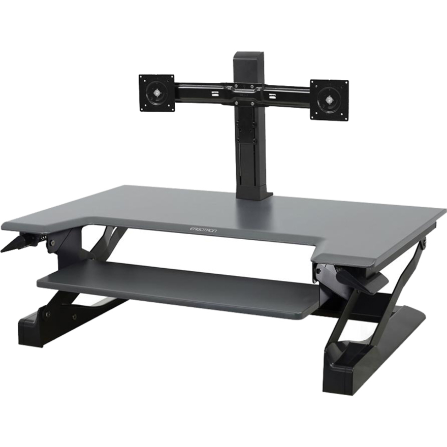 Ergotron WorkFit Dual Monitor Kit