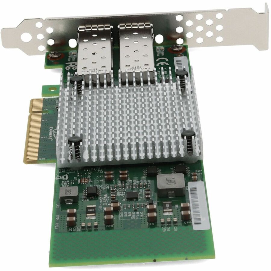 AddOn UCSC-PCIE-CSC-02-AO dual SFP+ 10GbE PCIe x8 NIC for Cisco servers — alternate view 3