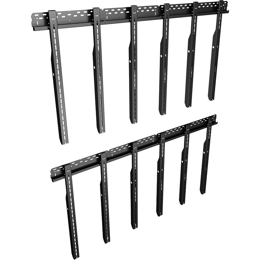 ATDEC TELEHOOK VERTICAL BRACKETS FOR VIDEO WALL DISPLAY SYSTEM — alternate view 3