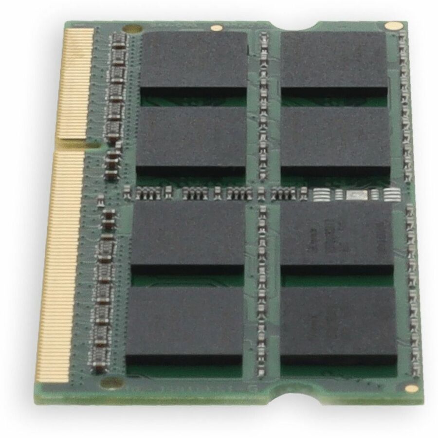 AddOn Dell SNP8H68RC/8G compatible 8GB DDR3-1600 204-pin SoDIMM notebook memory module — alternate view 3