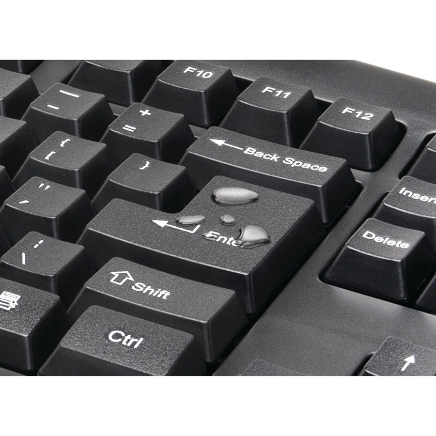 Kensington Pro Fit Wireless Desktop Set - Black