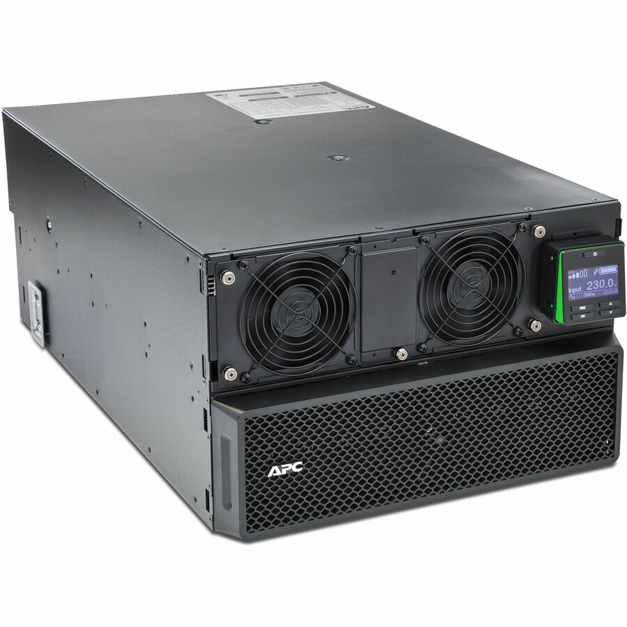 APC Smart-UPS On-Line, 10kVA/10kW, Rackmount 6U, 208V, 6x C13+4x C19 IEC outlets, Network Card+SmartSlot, Extended runtime, W/ rail kit