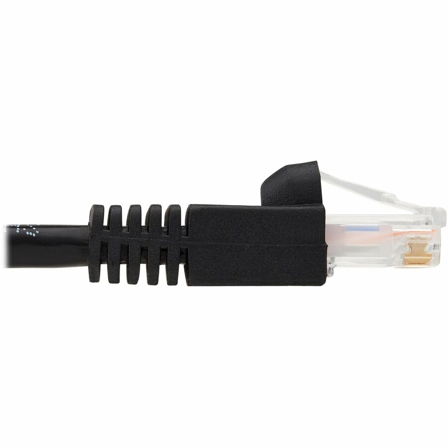 Eaton Tripp Lite Series Cat6a 10G Snagless UTP Ethernet Cable (RJ45 M/M), Black, 20 ft. (6.09 m)