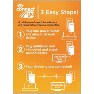 Comtrend PG-9172-Kit G.hn Powerline Adapter Kit, up to 1200 Mbps