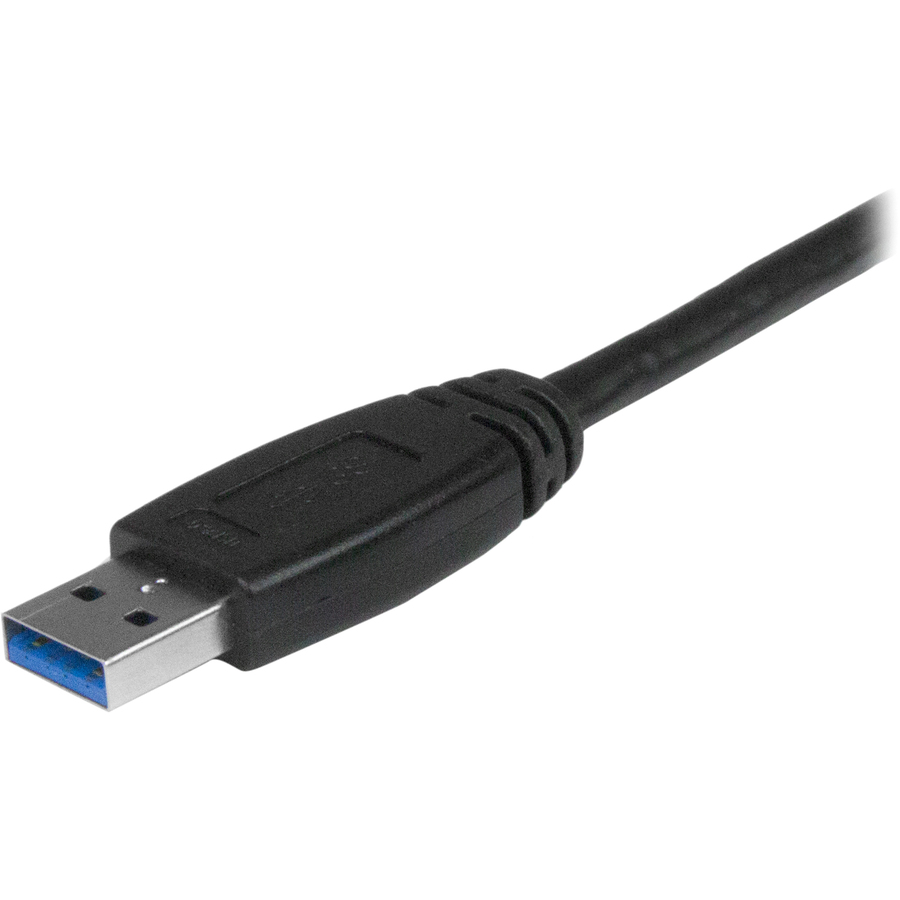 StarTech USB 3.0 Data Transfer Cable for Mac and Windows - Fast USB Transfer Cable for Easy Upgrades - 1,8m (6ft)