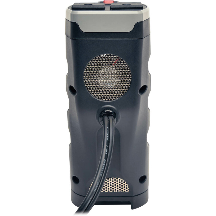 Tripp Lite by Eaton 200W PowerVerter Ultra-Compact Car Inverter with 2 Outlets and 2 USB Charging Ports Cup Holder Design