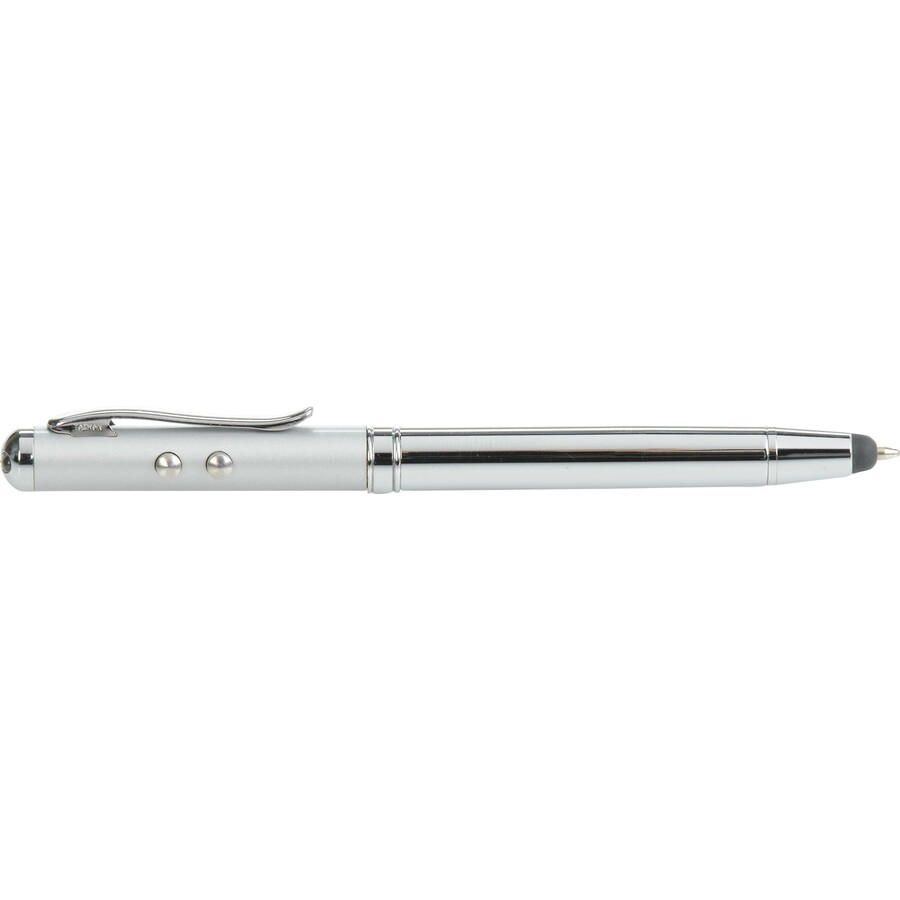 4-in-1 pen with stylus laser pointer and led light