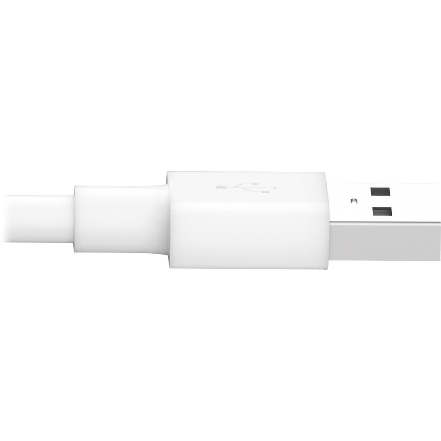 Eaton Tripp Lite Series USB-A to Lightning Sync/Charge Cable (M/M) - MFi Certified, White, 10 ft. (3 m)