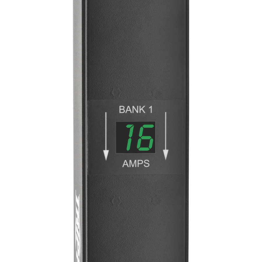 Tripp Lite by Eaton PDU 7.7kW Single-Phase Local Metered PDU 200-240V Outlets (8 C19 and 40 C13) IEC-309 32A Blue Input 10 ft. (3.05 m) Cord 0U Vertical TAA 70 in.