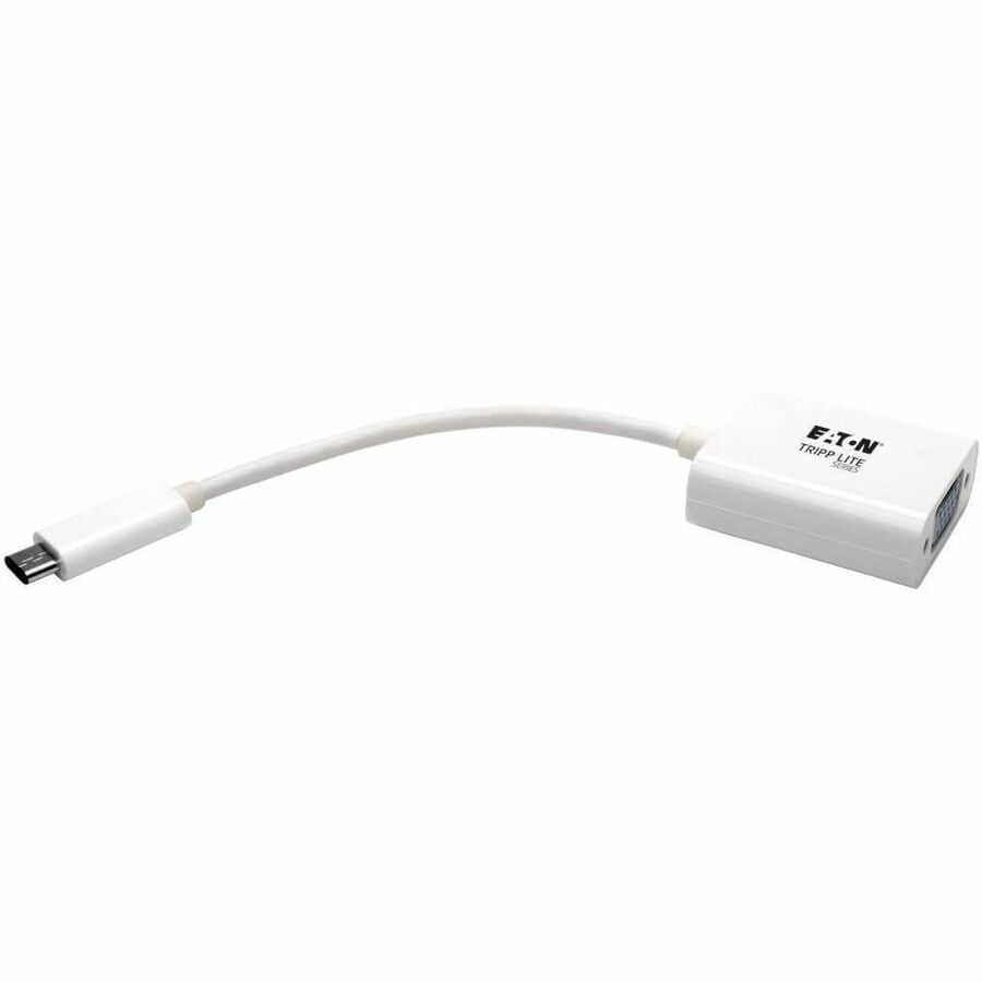 Eaton Tripp Lite Series USB-C to VGA Adapter with Alternate Mode - DP 1.2