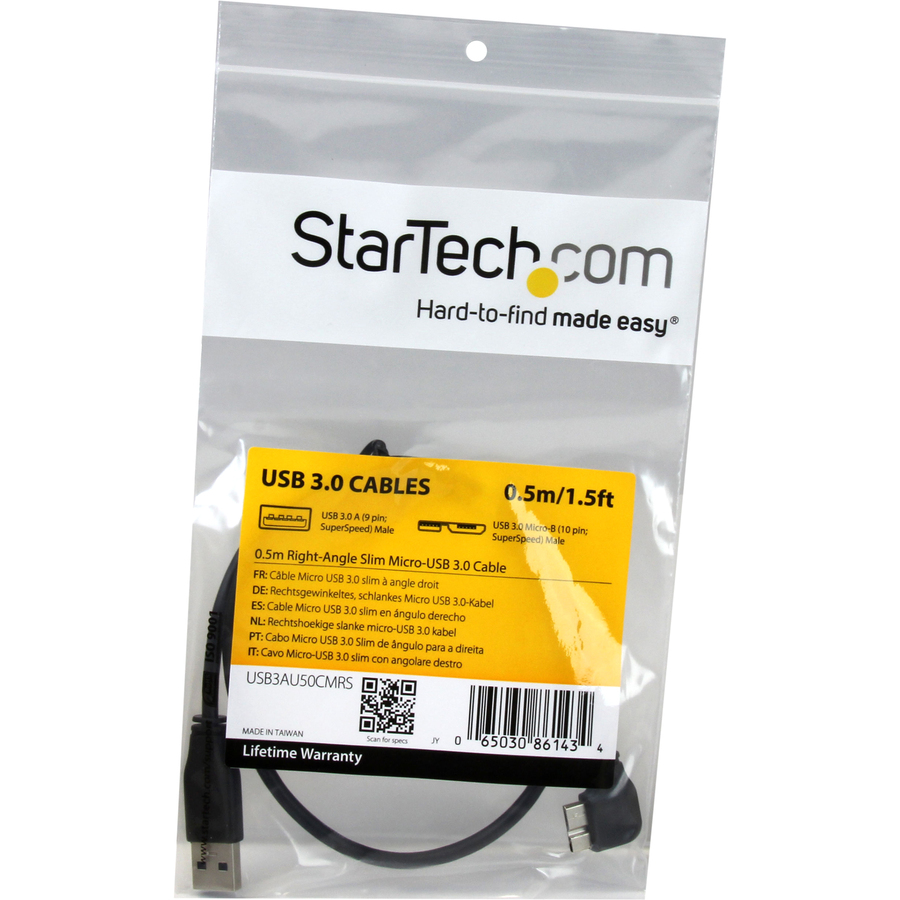 StarTechcom, USB3AU50CMRS Connector Cables
