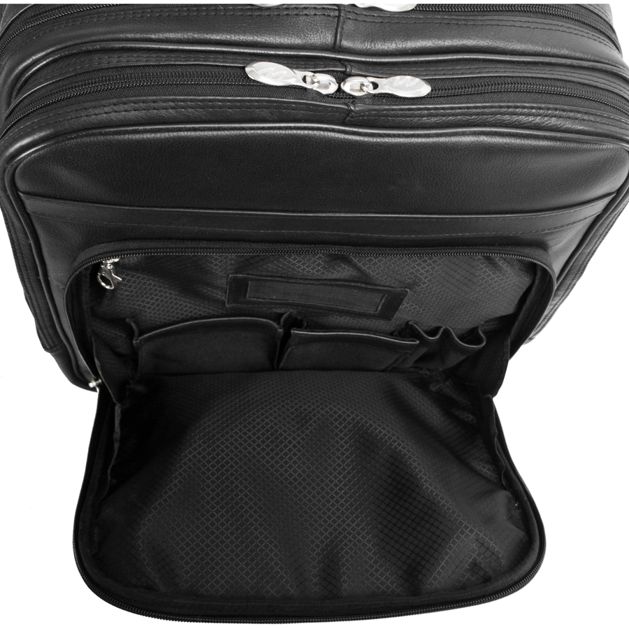 McKleinUSA document bag with shoulder strap for business documents and accessories — alternate view 3