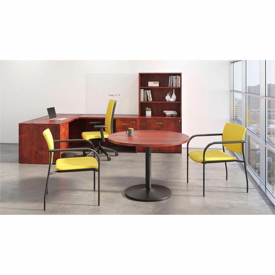 Lorell Magnetic Dry-Erase Glass Board