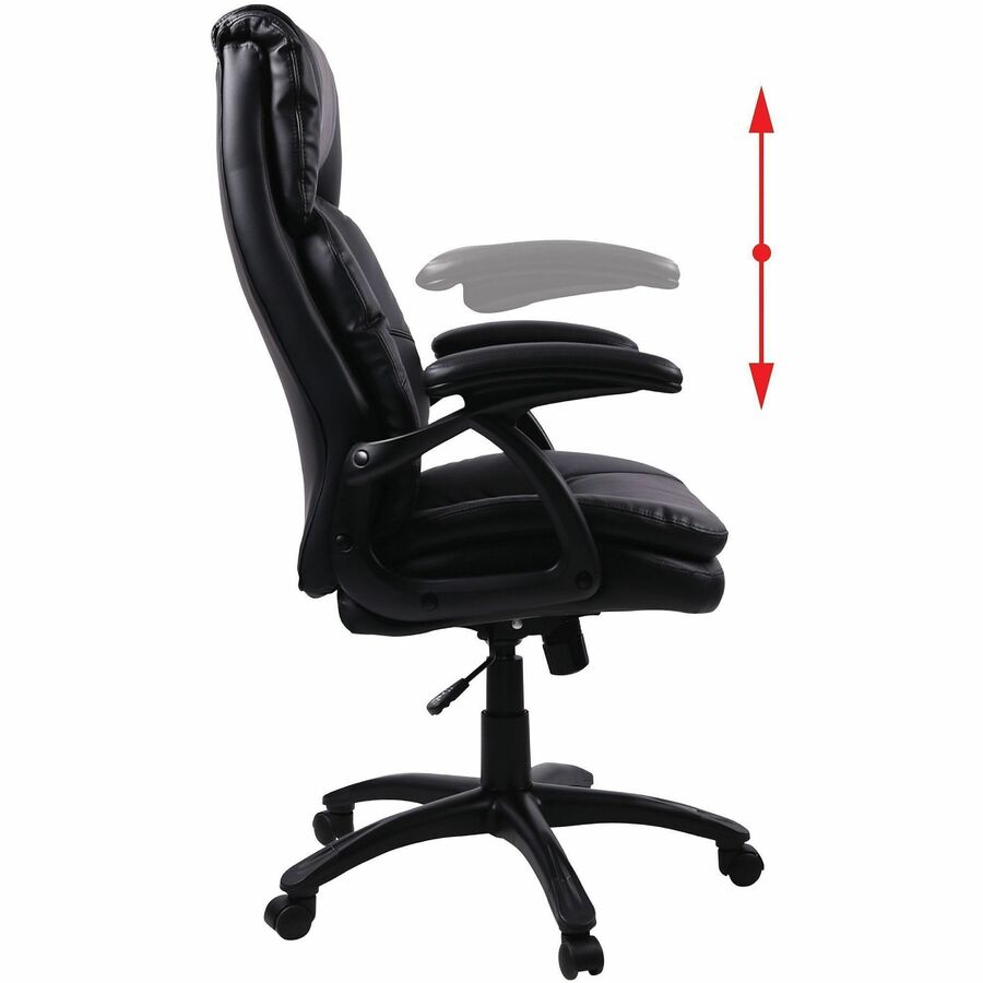 Lorell High-back Cushioned Office Chair