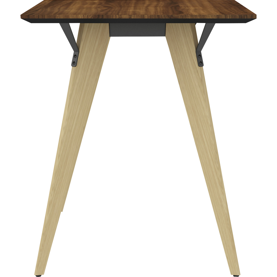 Picture of Lorell Universal Walnut Knife Edge Tabletop