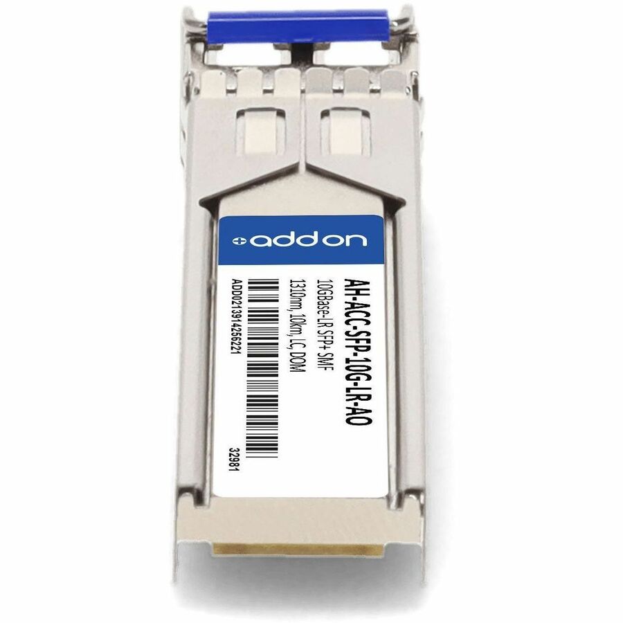 AddOn AEROHIVE AH-ACC-SFP-10G-LR TAA-compliant 10G SFP+ LR transceiver with LC connector — alternate view 3