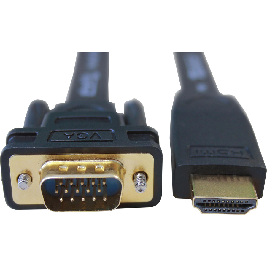 Plugable HDMI To VGA Adapter, 6 Foot (1.8 Meter)