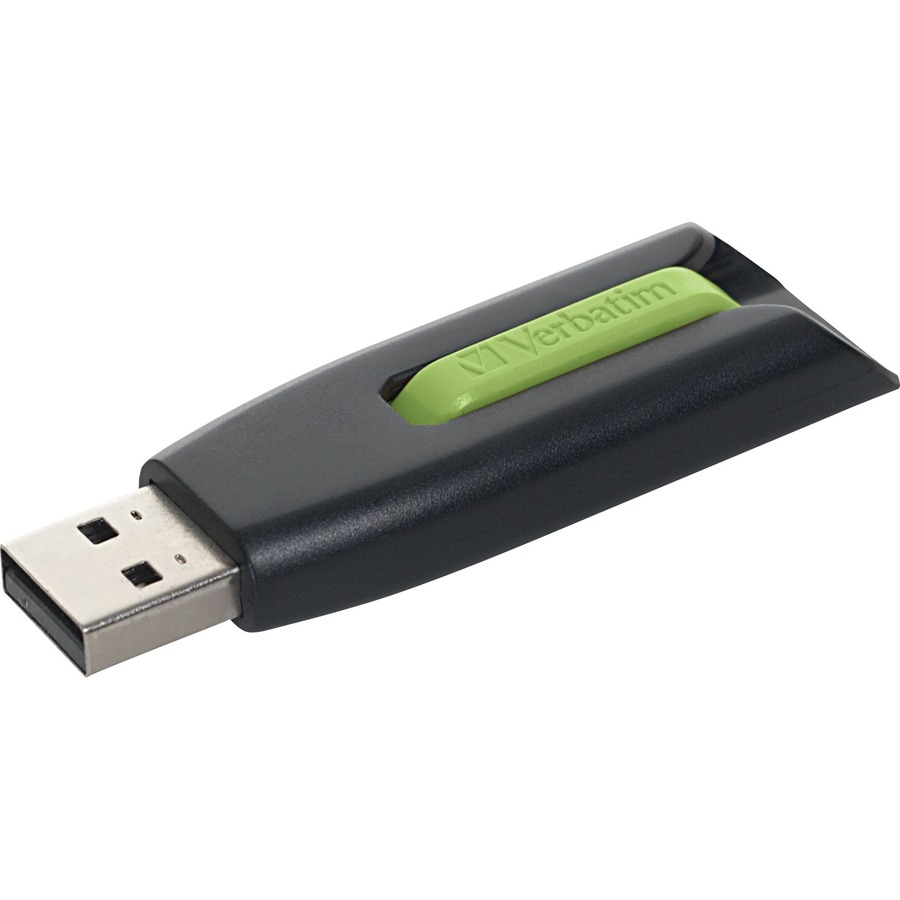 16GB Store 'n' Go&reg; V3 USB 3.2 Gen 1 Flash Drive - 3pk - Blue, Green, Gray