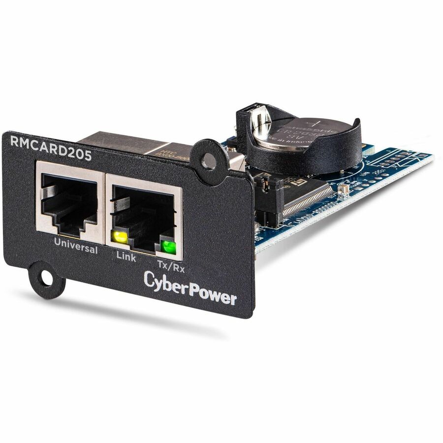 CyberPower RMCARD205 Remote Management Card - Black 3YR Warranty - Hardware & Accessories