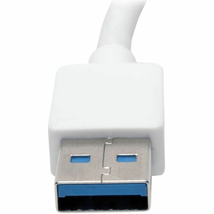 Tripp Lite by Eaton USB 3.0 SuperSpeed to Gigabit Ethernet NIC Network Adapter 10/100/1000 Plug and Play Aluminum