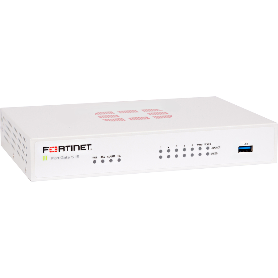 Fortinet FortiGate 51E Network Security/Firewall Appliance