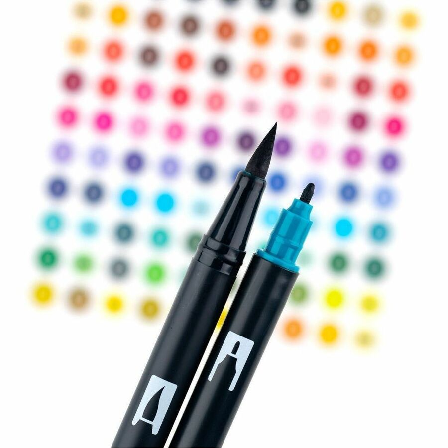 Tombow Dual Brush Pen Art Markers, Landscape, 10-Pack