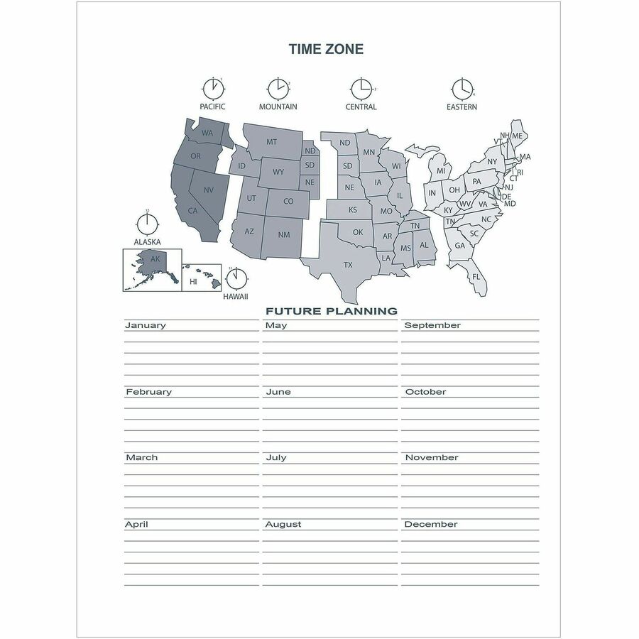 Picture of House of Doolittle House of Doolittle Professional 2-year Weekly Planner