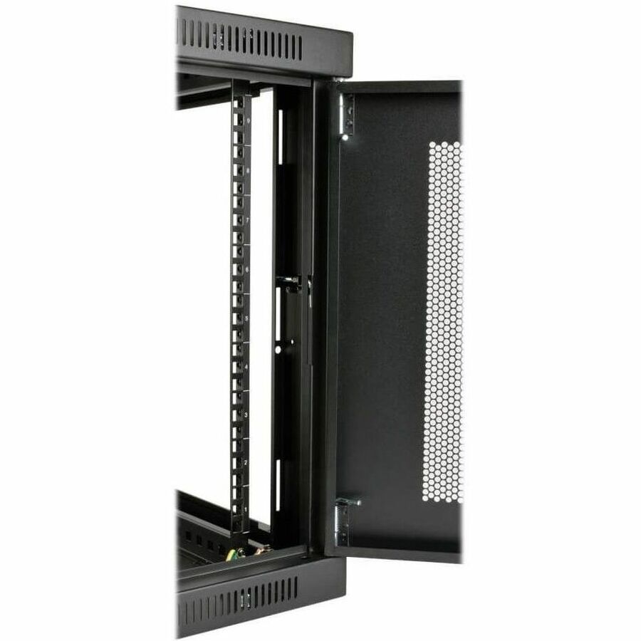 Tripp Lite by Eaton SmartRack 9U Low-Profile Switch-Depth-Plus Wall-Mount Mini Rack Enclosure