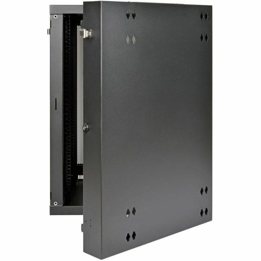 Tripp Lite by Eaton SmartRack 18U UPS-Depth Wall-Mount Half-Height Rack Enclosure Hinged Back