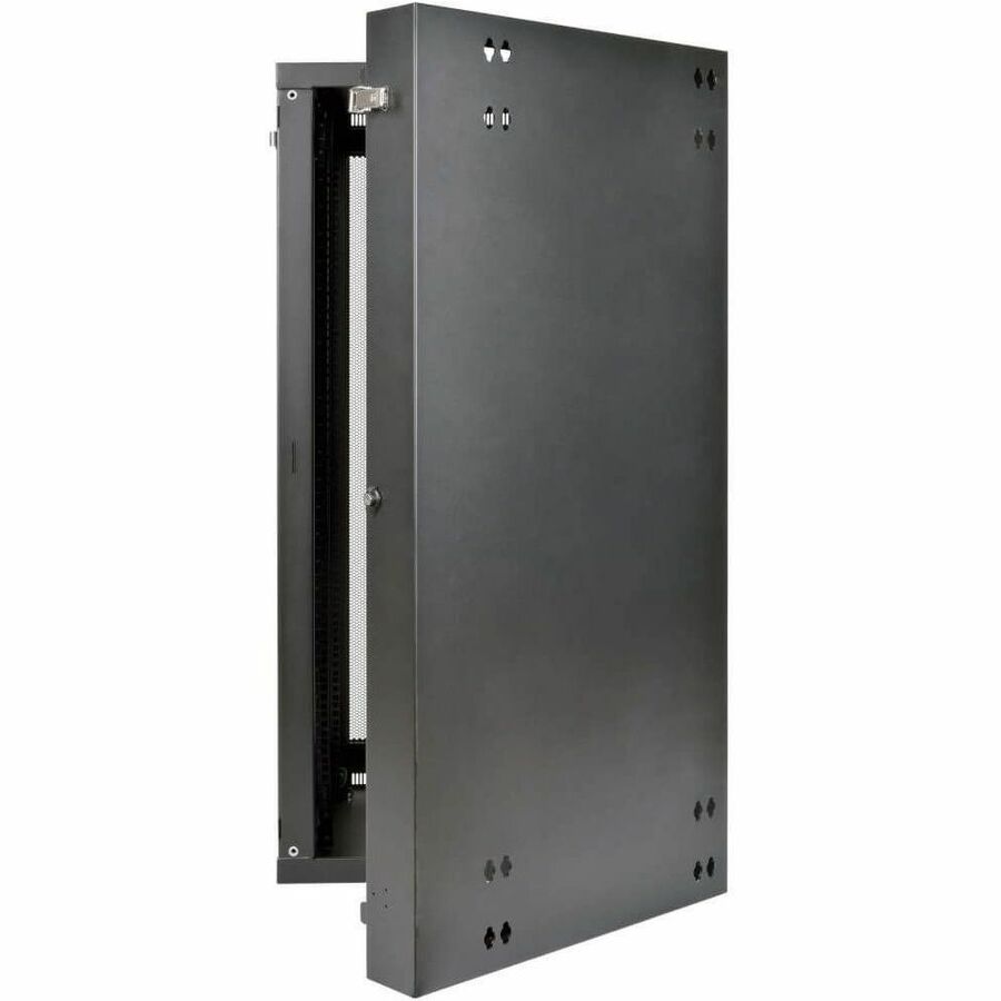 Tripp Lite by Eaton SmartRack 26U UPS-Depth Wall-Mount Half-Height Rack Enclosure Hinged Back