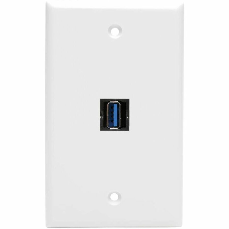 Eaton Tripp Lite Series USB 3.0 SuperSpeed Keystone Jack Type-A Extension Cable (M/F), 3 ft. (0.91 m)