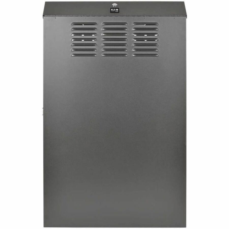 Tripp Lite by Eaton SmartRack 6U Low-Profile Vertical-Mount Server-Depth Wall-Mount Rack Enclosure Cabinet