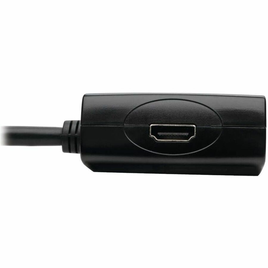 Eaton Tripp Lite Series HDMI over Cat5/6 Extender Kit, Transmitter/Receiver for Video/Audio, USB Powered, Up to 125 ft. (38 m), TAA