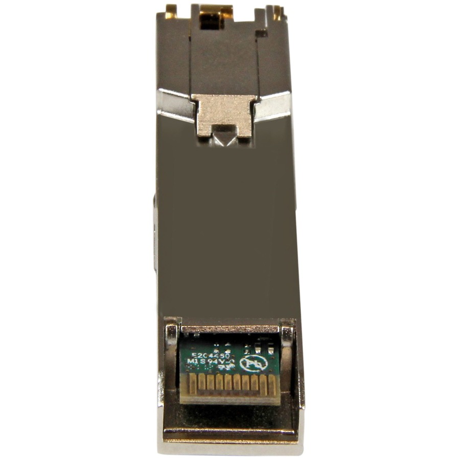 StarTech.com Cisco GLC-T Compatible SFP Module - 1000BASE-T - 1GE Gigabit Ethernet SFP SFP to RJ45 Cat6/Cat5e Transceiver - 100m