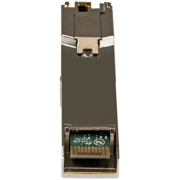 STARTECH Gigabit RJ45 Copper SFP Transceiver Module - Cisco GLC-T Compatible SFP - 1000Base-T - Mini-GBIC