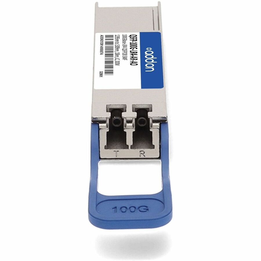 AddOn QSFP-100G-LR4 QSFP28 100G hot-swappable transceiver with MPO connector — alternate view 3