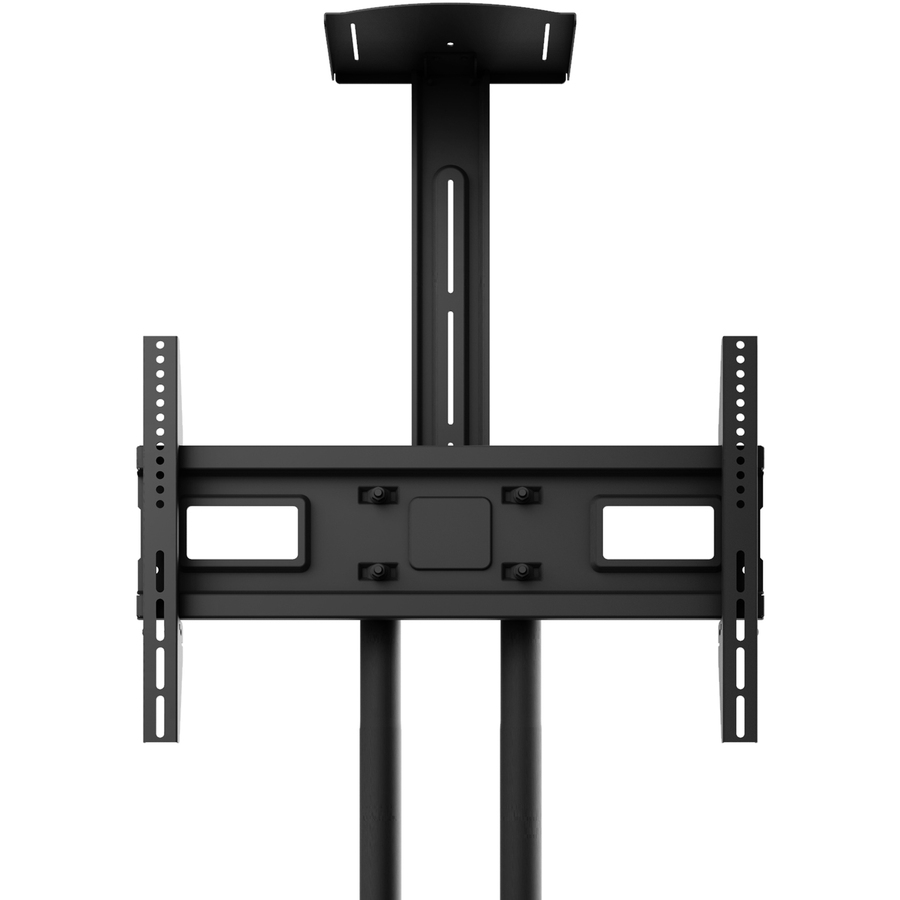 Kanto MTM65PL Mobile TV Mount with Adjustable Shelf for 37-inch to 65-inch TVs